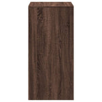 HKH Mesa de Bar em Derivados de Madeira Castanho em Carvalho