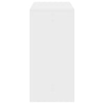 HKH Mesa de Bar em Derivados de Madeira - Branco