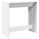 HKH Mesa de Bar em Derivados de Madeira - Branco