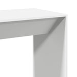 HKH Mesa de Bar em Derivados de Madeira - Branco
