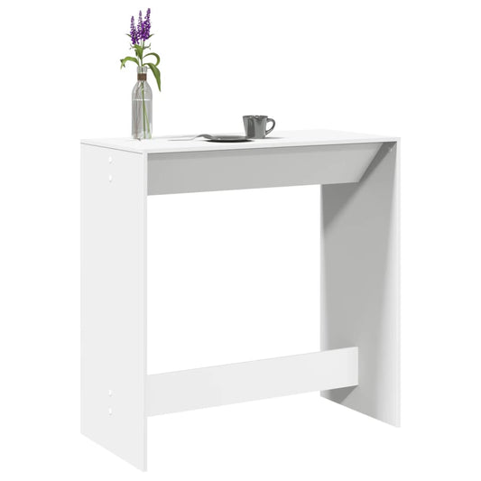 HKH Mesa de Bar em Derivados de Madeira - Branco