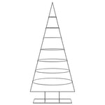 HKH Árvore de Natal para Decoração em Metal PReto