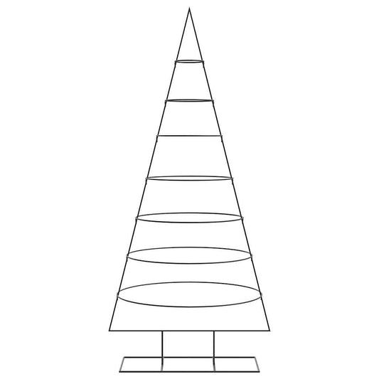 HKH Árvore de Natal para Decoração em Metal PReto