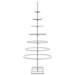 HKH Árvore de Natal para Decoração em Metal PReto