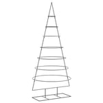 HKH Árvore de Natal para Decoração em Metal PReto