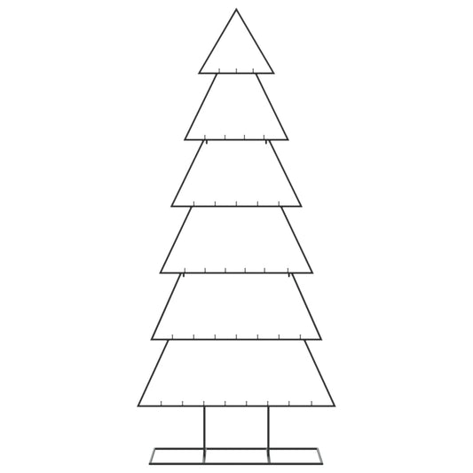 HKH Árvore de Natal para Decoração em Metal PReto