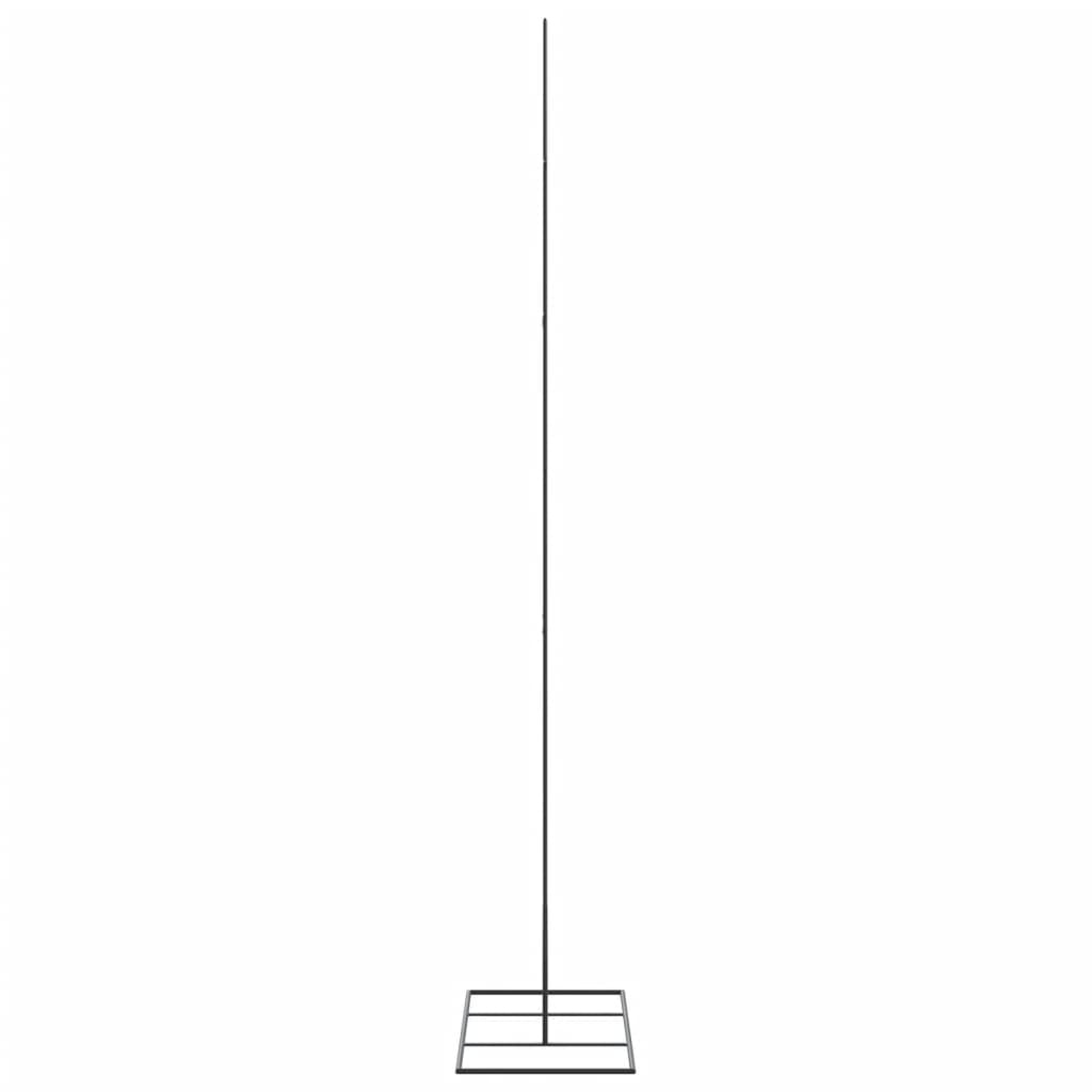 HKH Árvore de Natal para Decoração em Metal PReto