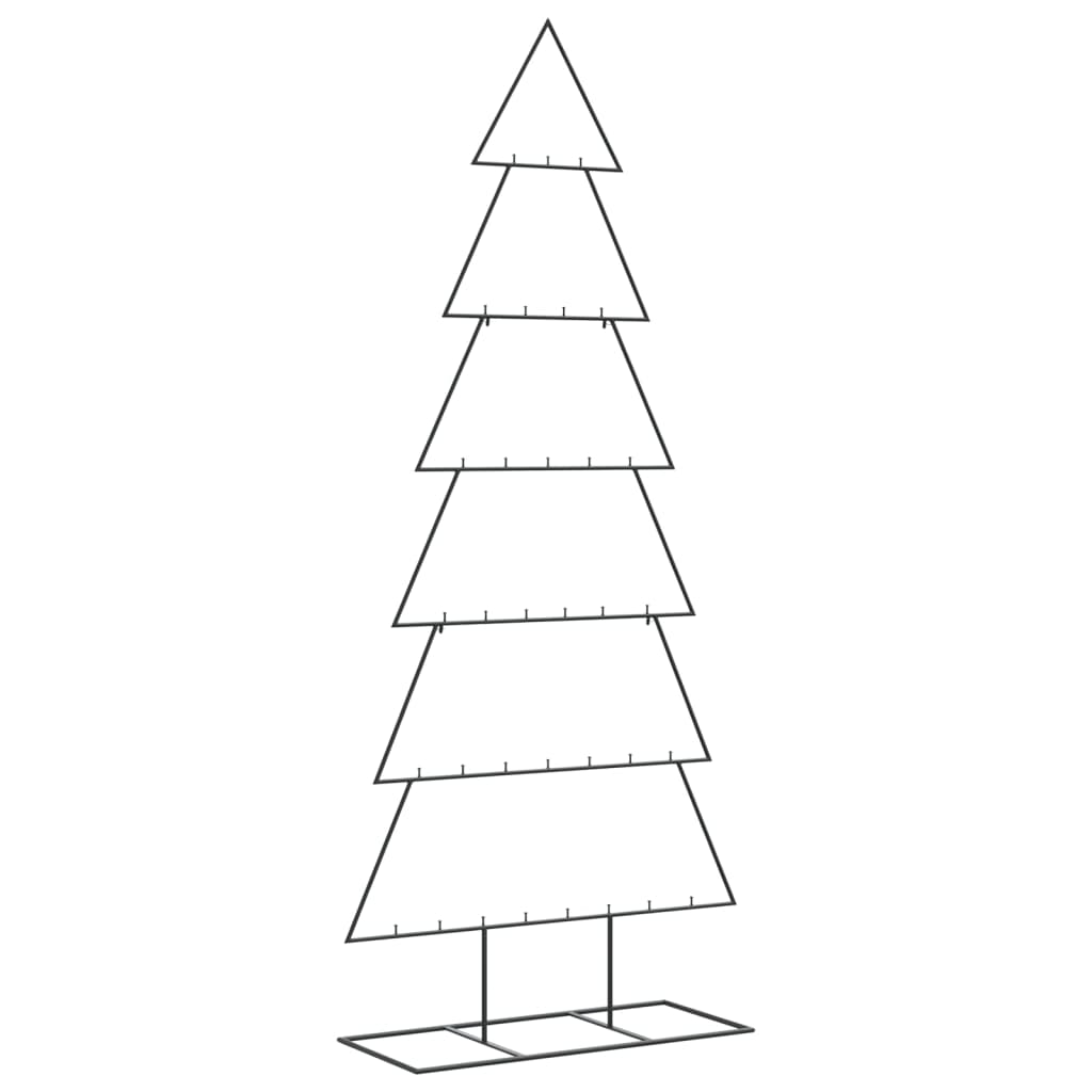 HKH Árvore de Natal para Decoração em Metal PReto