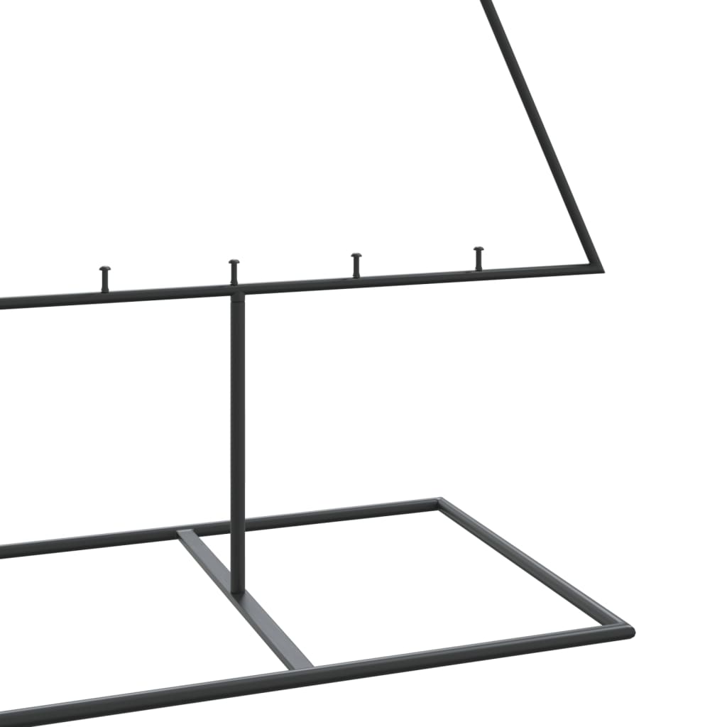 HKH Árvore de Natal para Decoração em Metal PReto