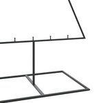 HKH Árvore de Natal para Decoração em Metal PReto