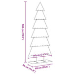HKH Árvore de Natal para Decoração em Metal PReto