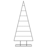 HKH Árvore de Natal para Decoração em Metal PReto