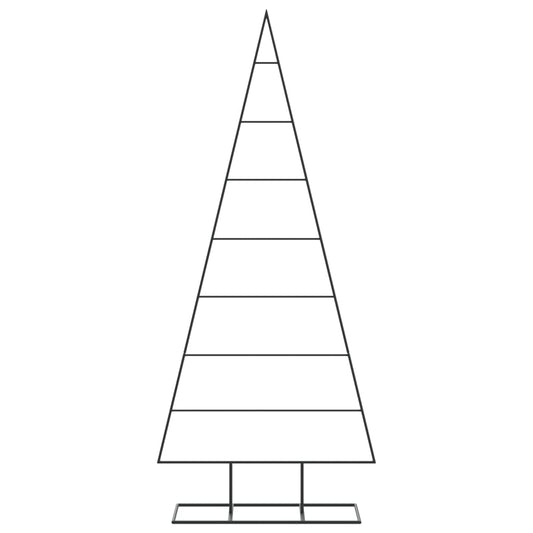 HKH Árvore de Natal para Decoração em Metal PReto