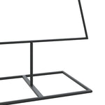 HKH Árvore de Natal para Decoração em Metal PReto