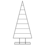 HKH Árvore de Natal para Decoração em Metal PReto