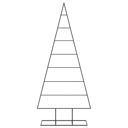 HKH Árvore de Natal para Decoração em Metal PReto