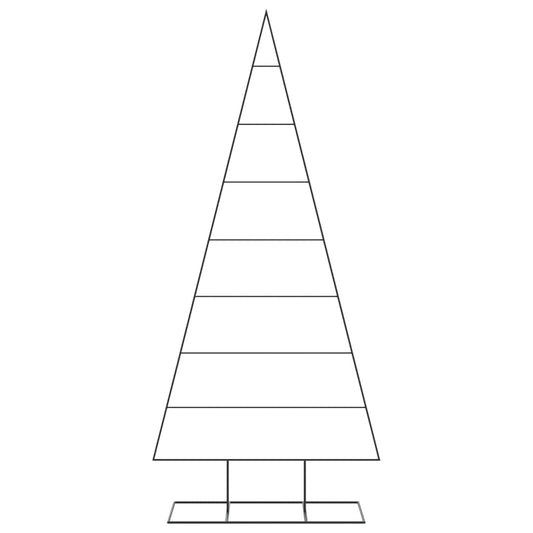 HKH Árvore de Natal para Decoração em Metal PReto