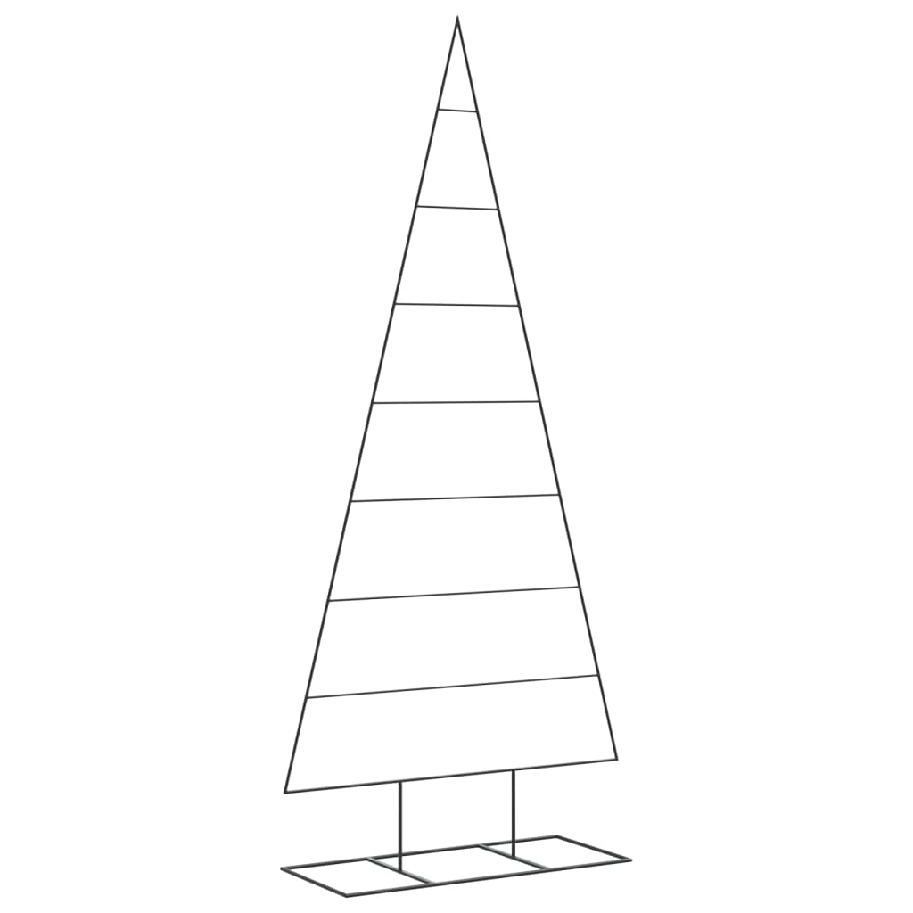 HKH Árvore de Natal para Decoração em Metal PReto