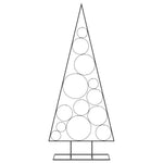 HKH Árvore de Natal para Decoração em Metal PReto