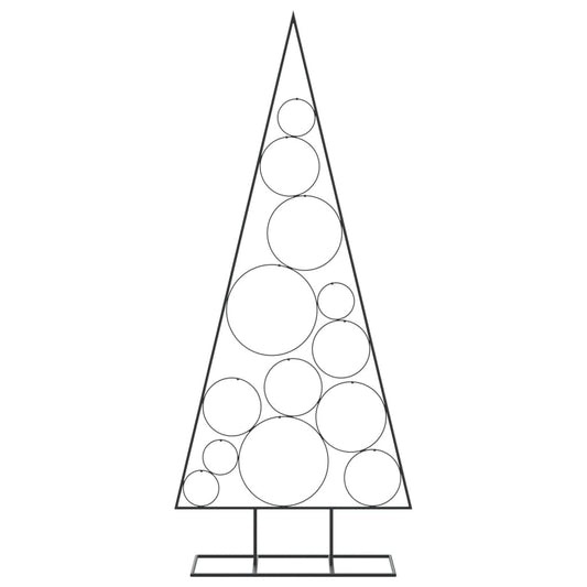 HKH Árvore de Natal para Decoração em Metal PReto