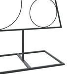 HKH Árvore de Natal para Decoração em Metal PReto