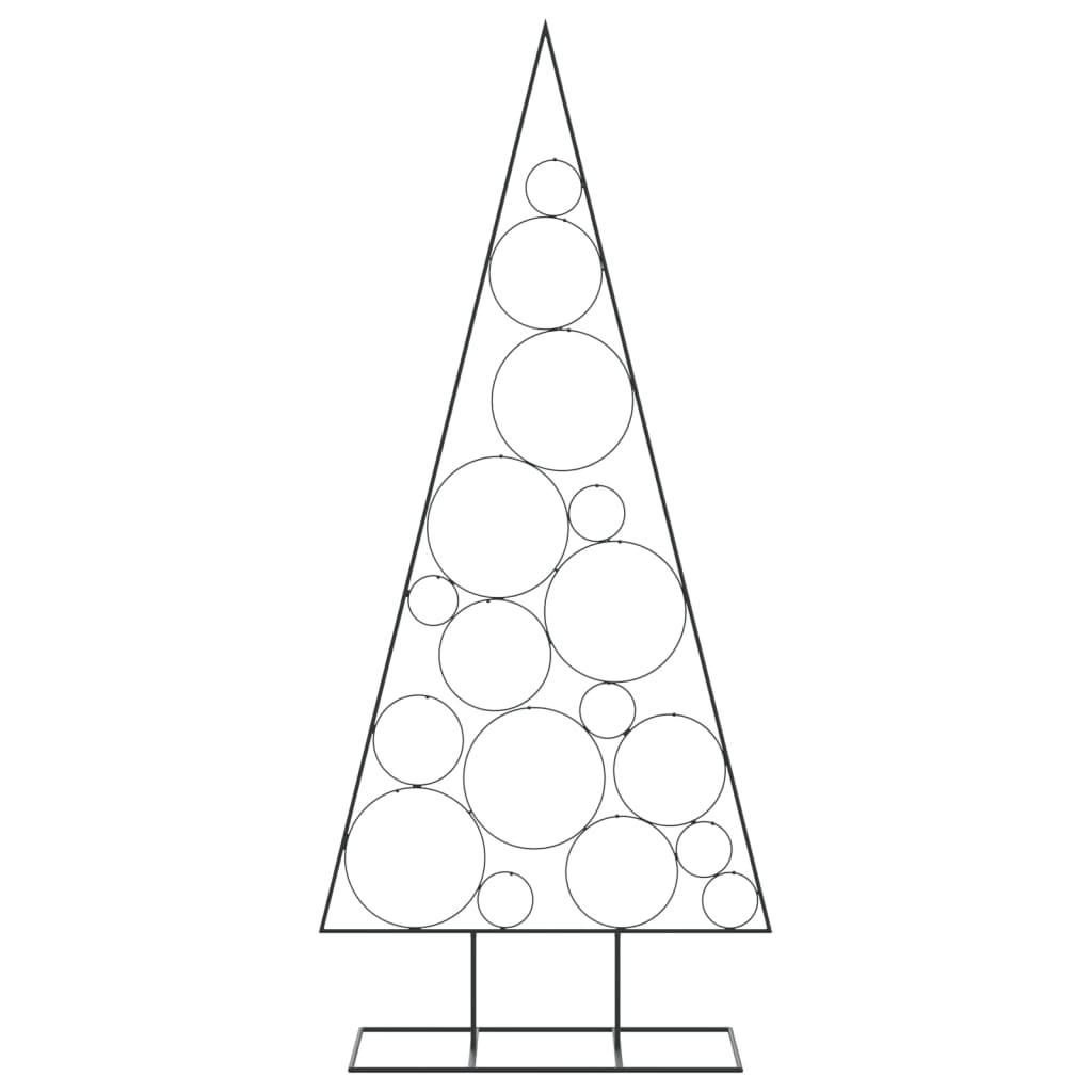 HKH Árvore de Natal para Decoração em Metal PReto