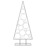 HKH Árvore de Natal para Decoração em Metal PReto