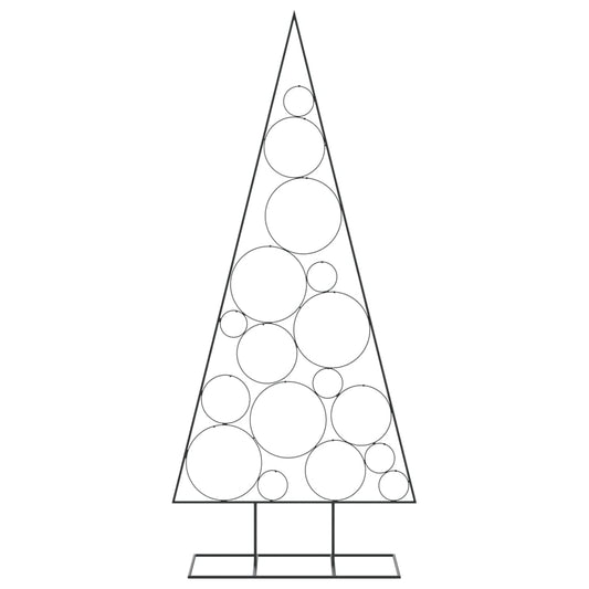 HKH Árvore de Natal para Decoração em Metal PReto