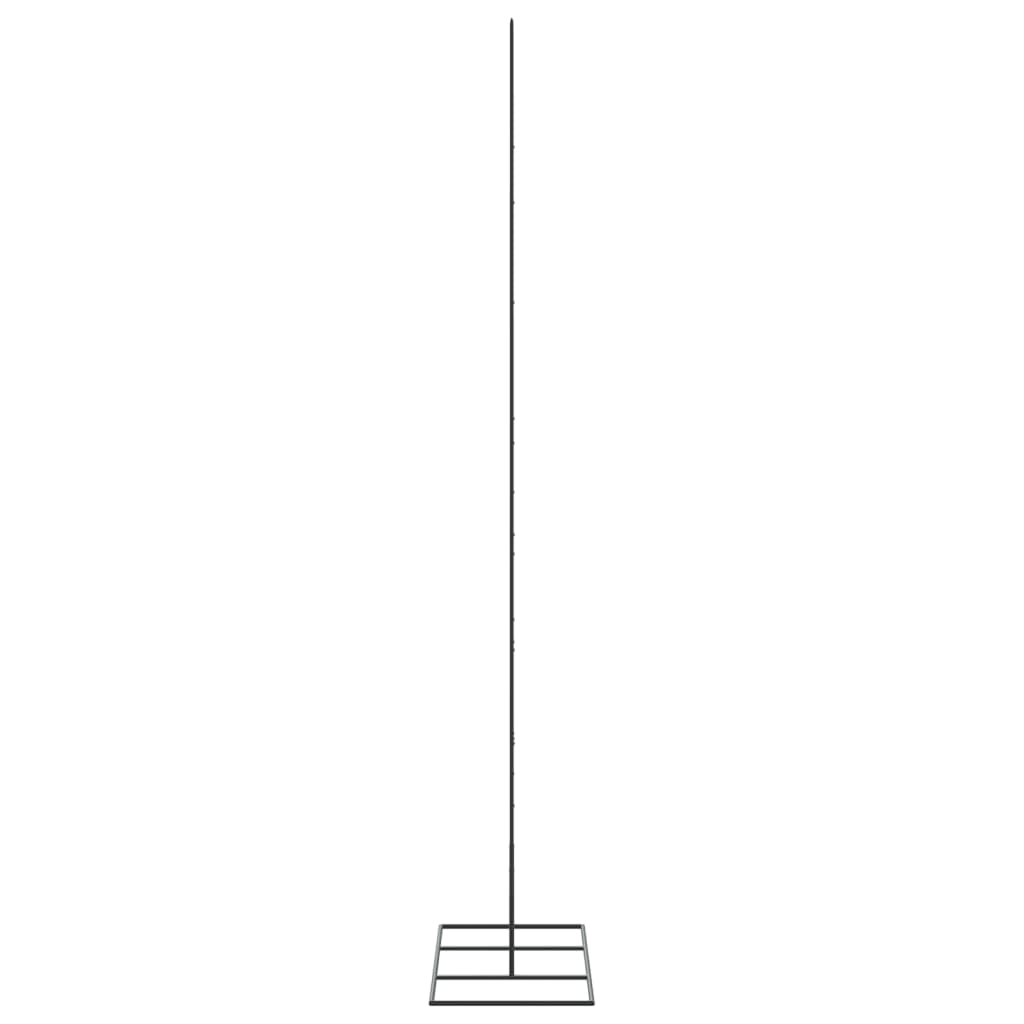 HKH Árvore de Natal para Decoração em Metal PReto