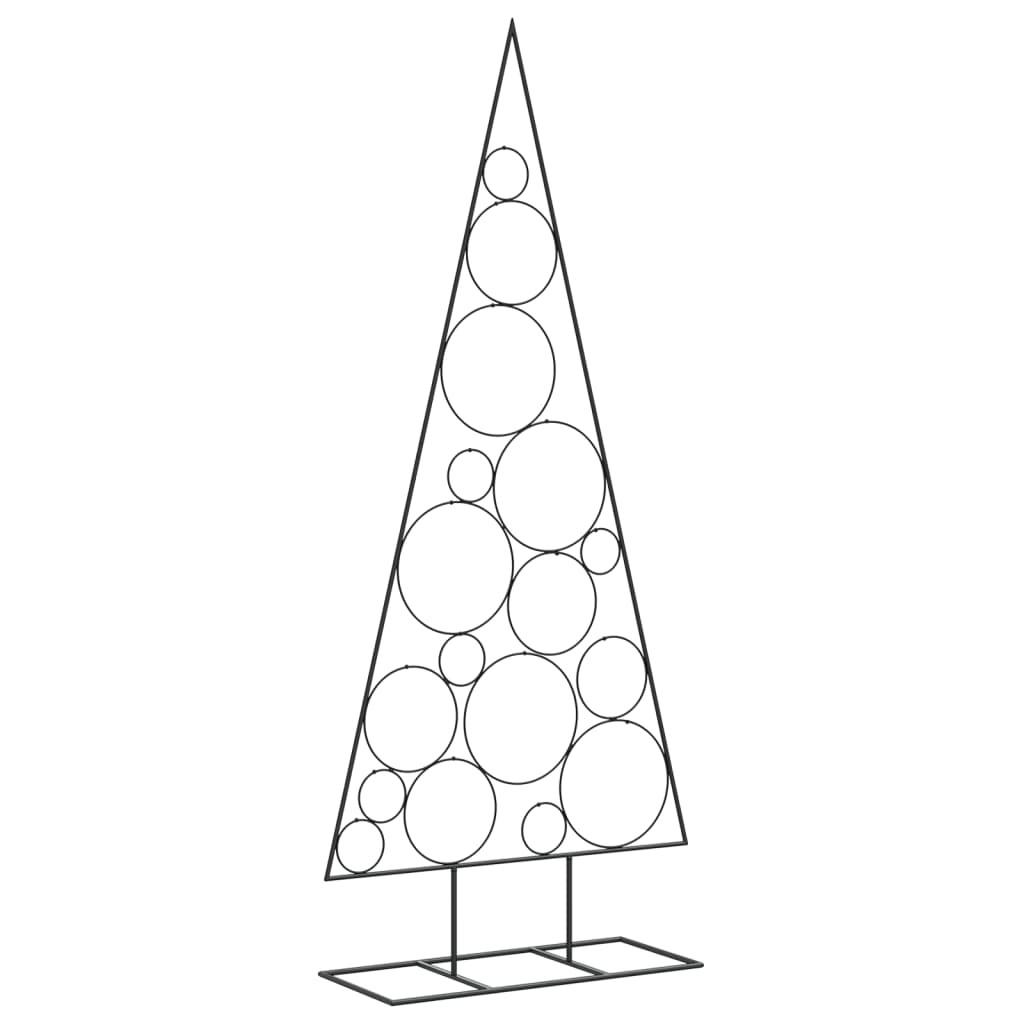 HKH Árvore de Natal para Decoração em Metal PReto