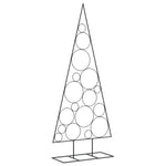 HKH Árvore de Natal para Decoração em Metal PReto