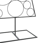 HKH Árvore de Natal para Decoração em Metal PReto