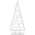 HKH Árvore de Natal para Decoração em Metal PReto