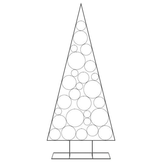 HKH Árvore de Natal para Decoração em Metal PReto
