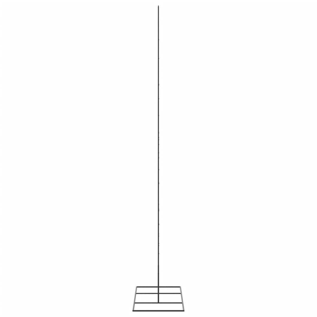 HKH Árvore de Natal para Decoração em Metal PReto