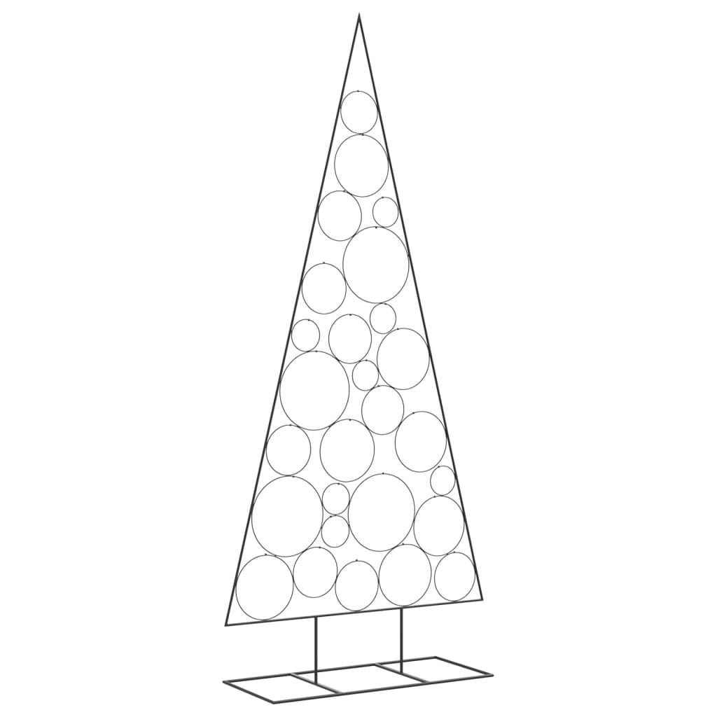 HKH Árvore de Natal para Decoração em Metal PReto
