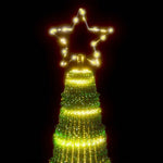 HKH LED Árvore de Natal com 475 Leds - Branco Quente