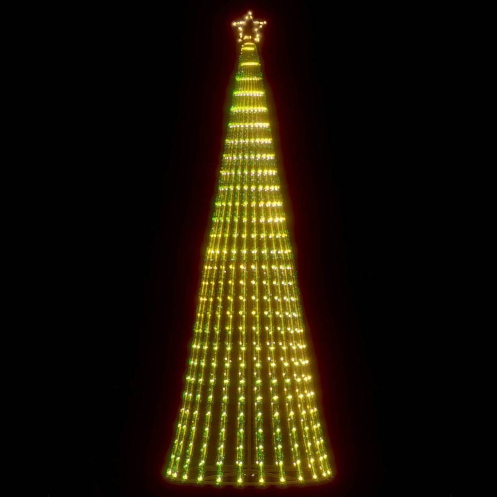 HKH Árbol de Navidad LED con 475 Luces LED - Blanco Cálido