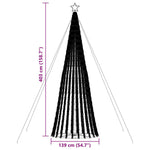 HKH LED Árvore de Natal com 1028 Leds - Branco Quente