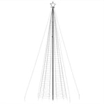 HKH Árvore de Natal LED com Spikes e 1534 Leds - Branco Quente