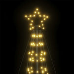 HKH Árvore de Natal LED com Spikes e 1534 Leds - Branco Quente