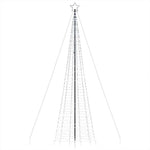HKH Árvore de Natal LED com Spikes e 1534 Leds - Branco Frio