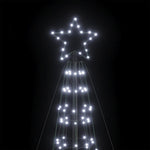 HKH Árvore de Natal LED com Spikes e 1534 Leds - Branco Frio
