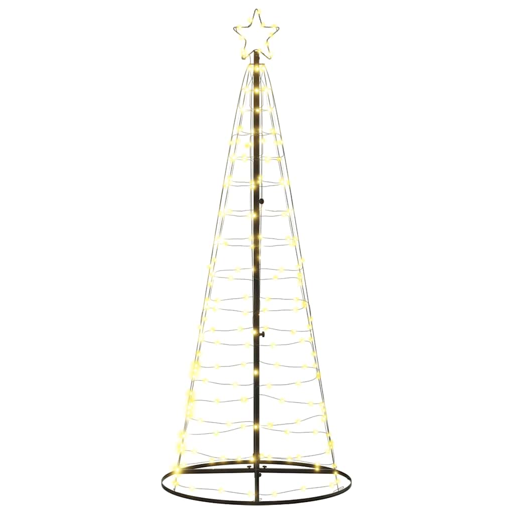 HKH LED Árvore de Natal com 200 Leds - Branco Quente