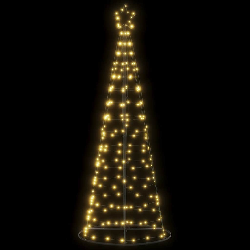 HKH LED Árvore de Natal com 200 Leds - Branco Quente