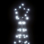 HKH LED Árvore de Natal com 200 Leds - Branco Frio