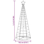 HKH LED Árvore de Natal com 200 Leds - Branco Frio