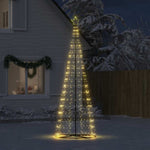 HKH LED Árvore de Natal com 550 Leds - Branco Quente
