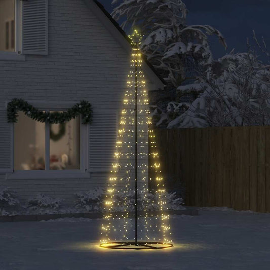 HKH LED Árvore de Natal com 550 Leds - Branco Quente