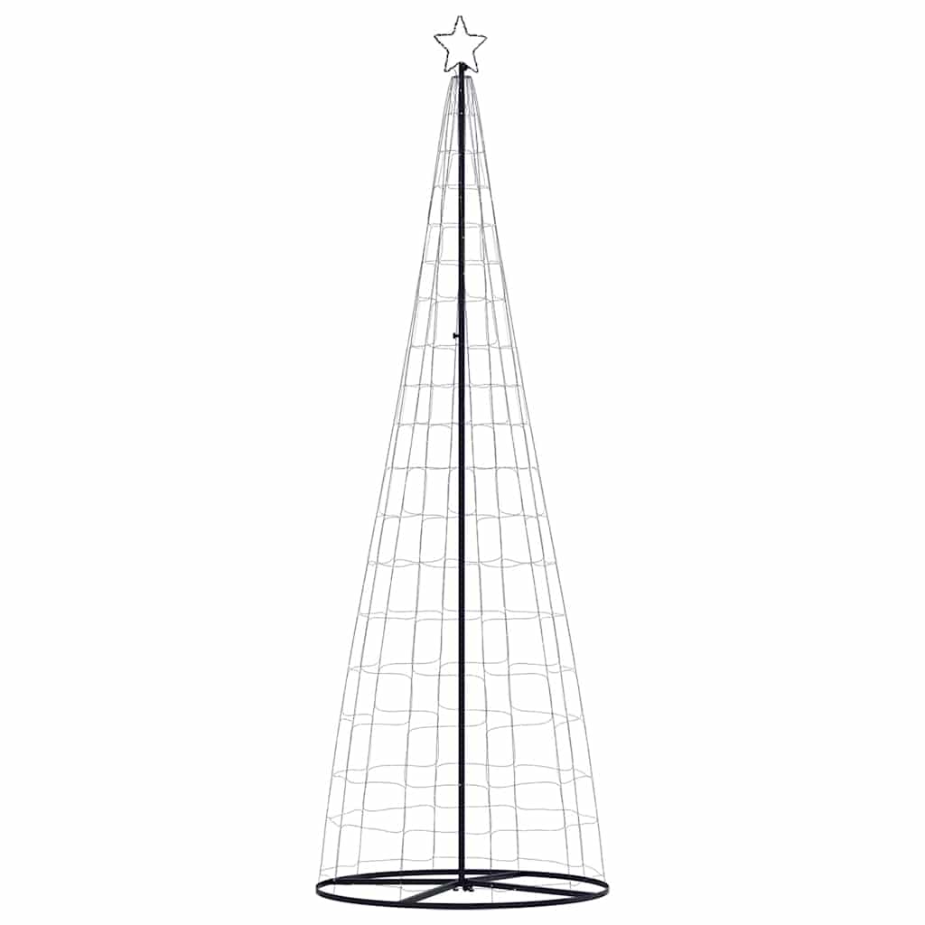 HKH LED Árvore de Natal com 550 Leds - Branco Quente
